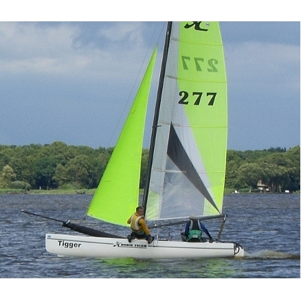 Katamaran Hobie Hobie Tiger (F18) Deutschland Binnen Bild 1